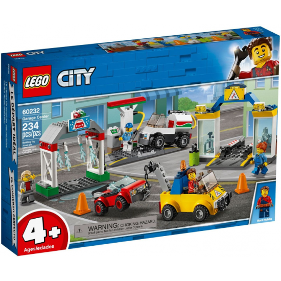 LEGO CITY Garage Center 2019